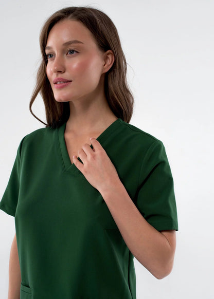 Basic Green™ Scrub Top