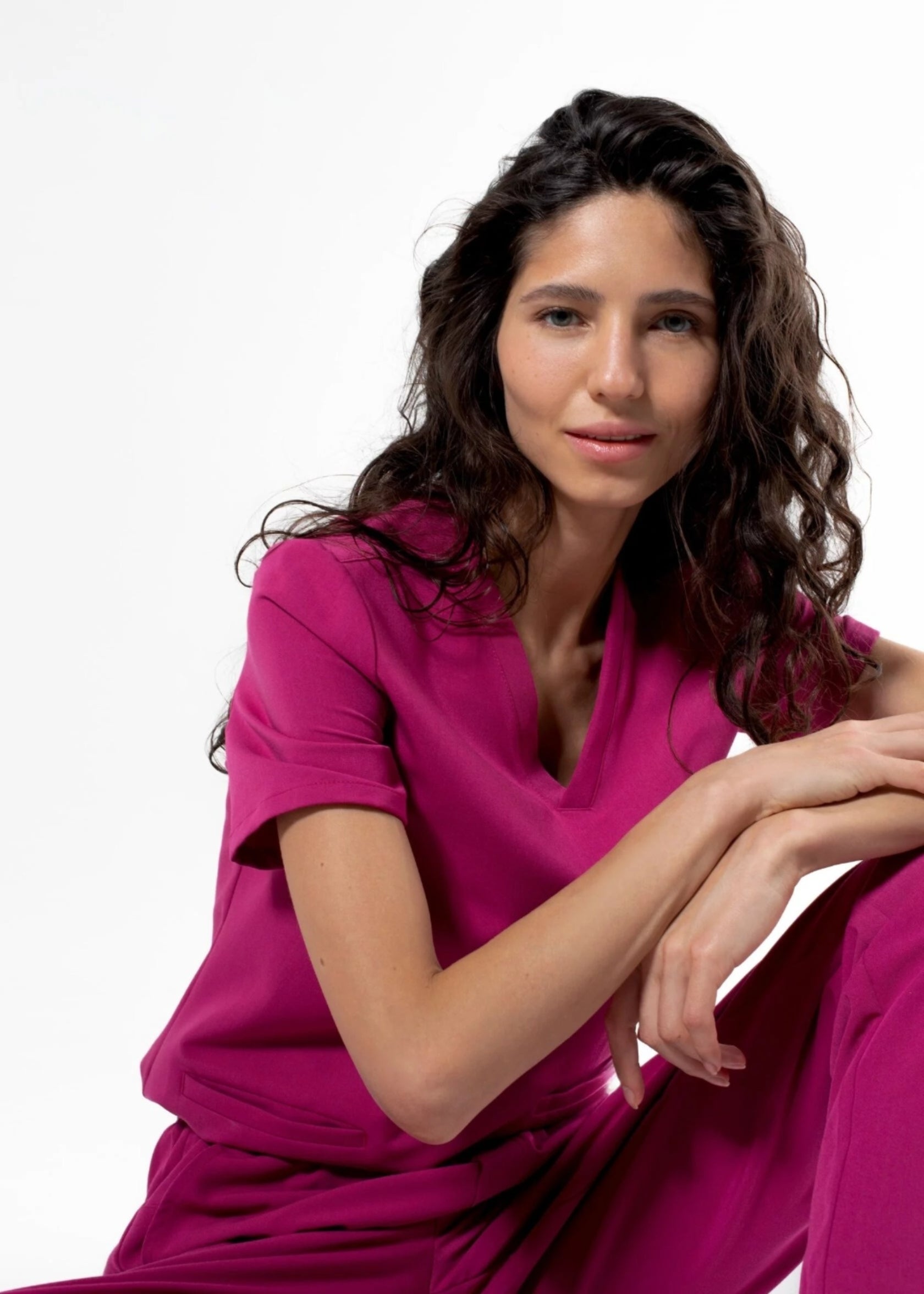 Barbie™ - Haut du pyjama de bloc