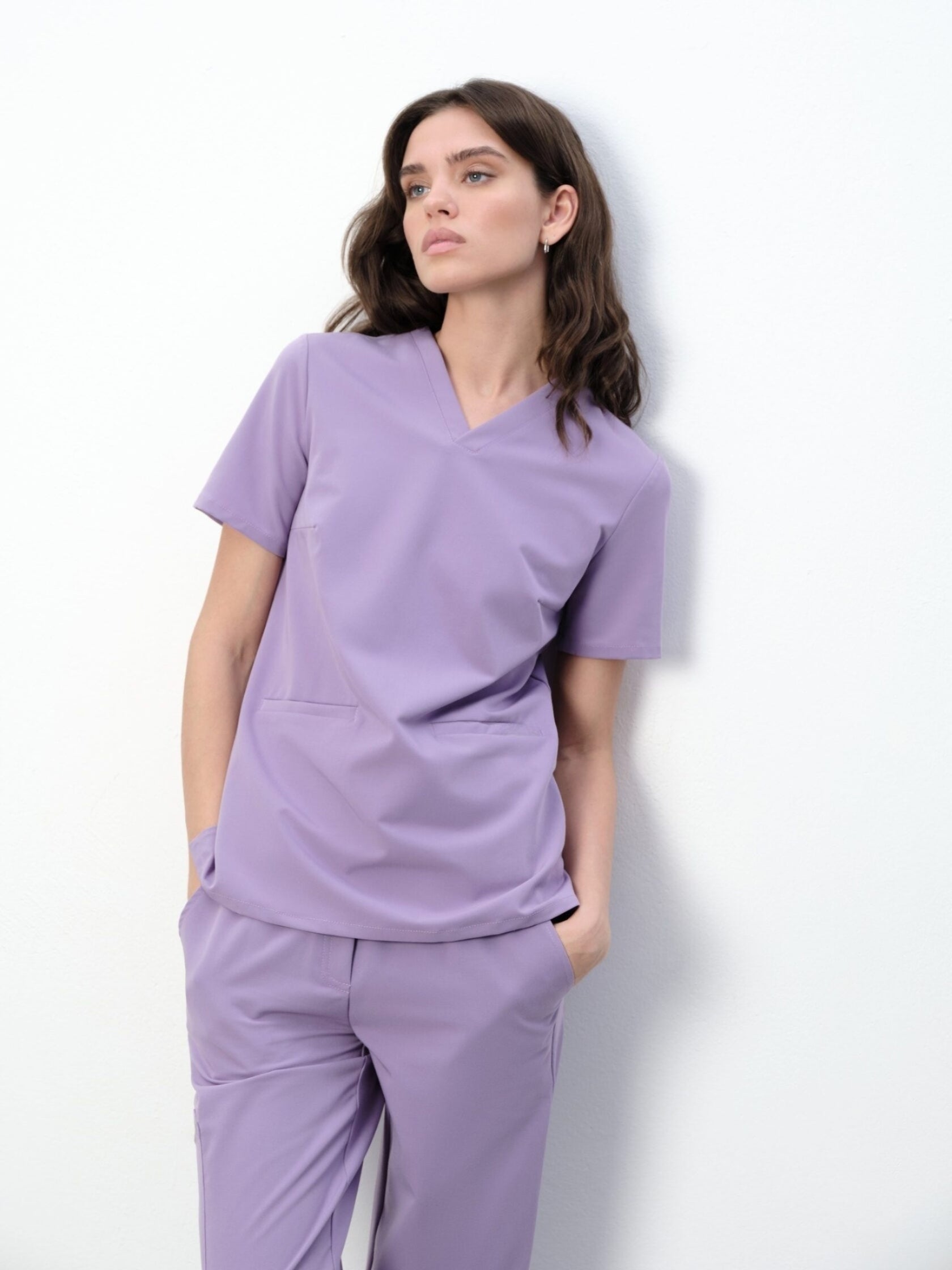 Orchid™ - Haut du pyjama de bloc