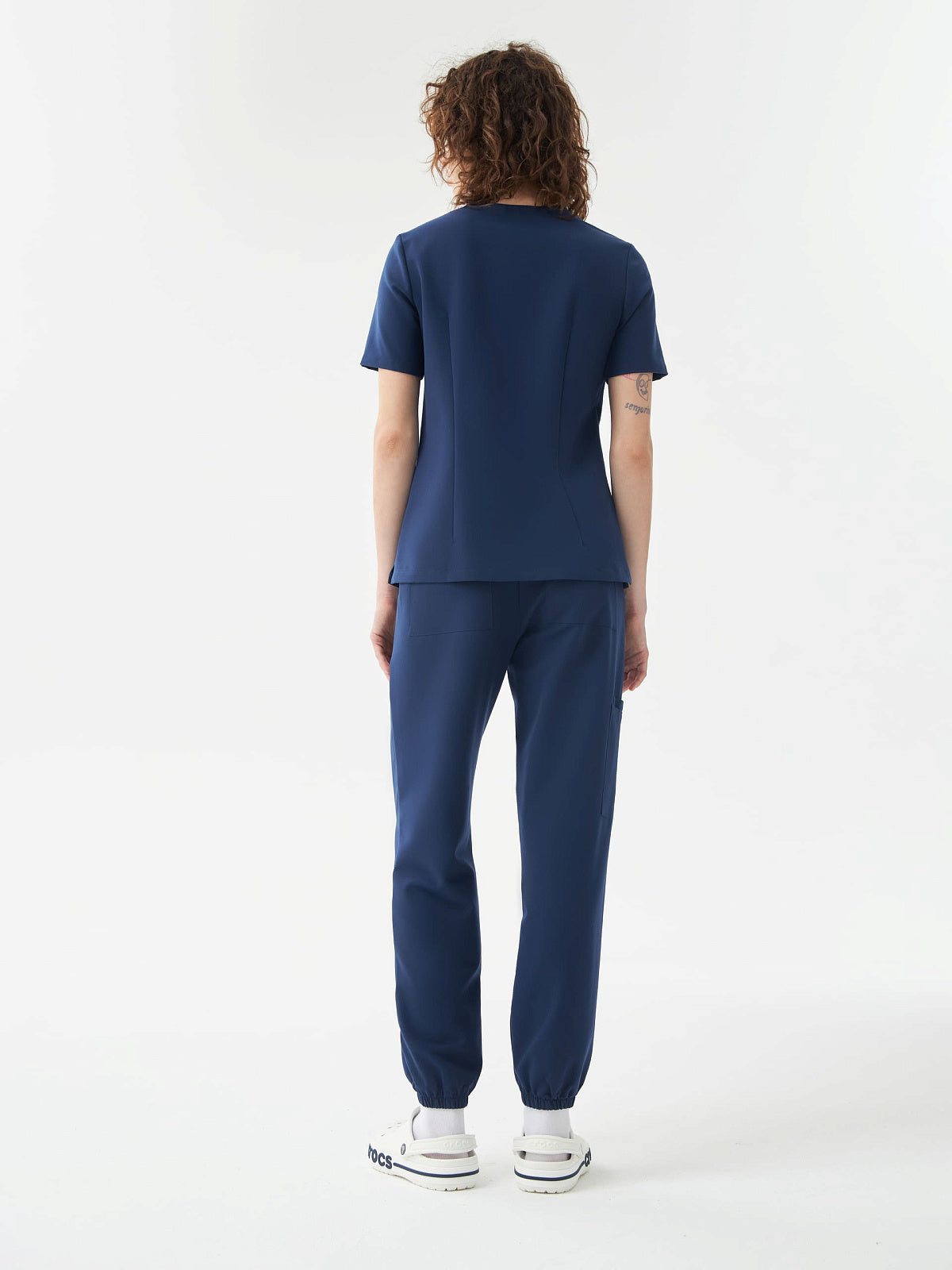 Move Navy blue - Haut du pyjama de bloc
