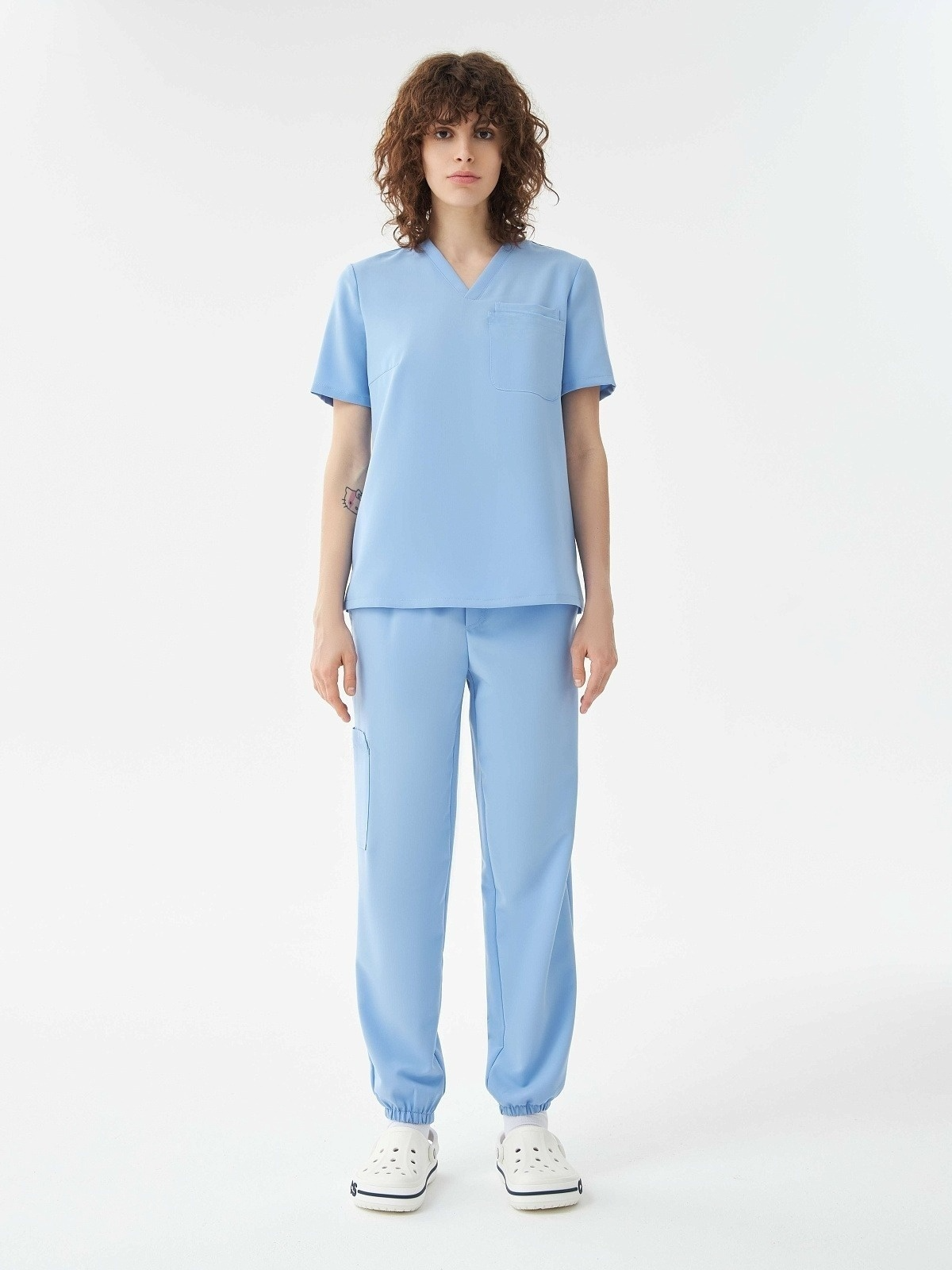 Move Classis Blue - Pantalon du pyjama de bloc