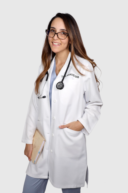 Safsofine Classic Fit Lab Coat